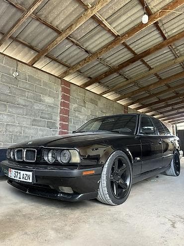 Транспорт: BMW 5 series: 1995 г., 2.5 л, Механика, Бензин, Седан — 3