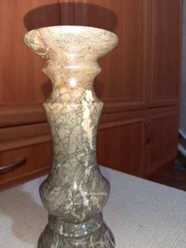 черепашка стекло: Продам подсвечник из натурального камня, высотой 17 см, Цена 1000 — 4