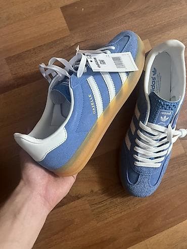 спорт: Мужские кроссовки, 43, 44, Adidas Originals, Новый, цвет - Голубой — 3