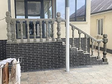 Готовые перила: Готовые перила, Материал: Камень, Для террасы — 5