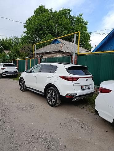 багаж спада: Kia Sportage: 2019 г., 2 л, Автомат, Дизель, Кроссовер — 4