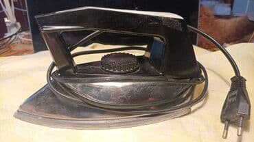 Утюг, сделано в СССР