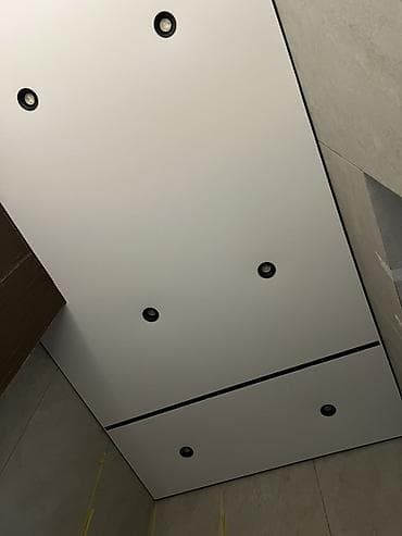 ремонт натяжных потолков: Монтаж потолков, Монтаж потолочных плинтусов | Багет Больше 6 лет опыта — 1