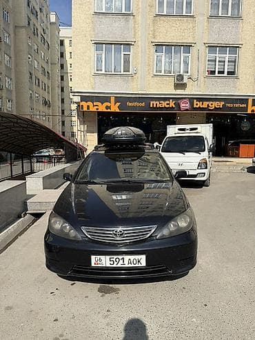 taiota mark: Toyota Camry: 2004 г., 3 л, Автомат, Газ, Седан — 1