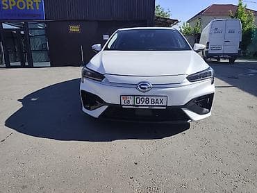 GAC: GAC Aion S – электрический седан белого цвета. Продаю или меняю — 1