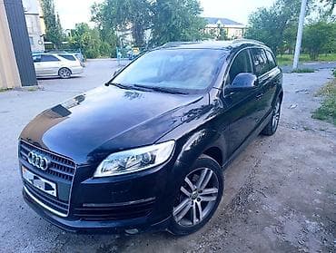 q 7: Audi Q7: 2006 г., Автомат, Бензин, Кроссовер — 2