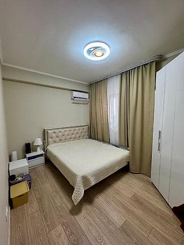 Студия, 60 м², 6 мкр Элитка, 9 этаж, Евроремонт at lalafo.kg Студия, 60 м², 6 мкр Элитка, 9 этаж, Евроремонт