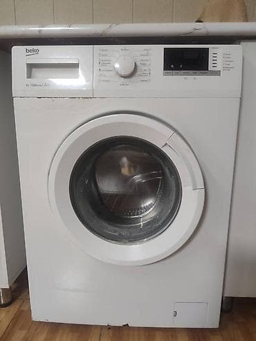 jack e4: Стиральная машина Beko, фронтальная загрузка. Основные — 1