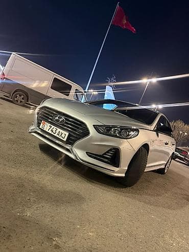 subaru forester 2013: Hyundai Sonata: 2019 г., 2 л, Автомат, Газ, Седан — 6