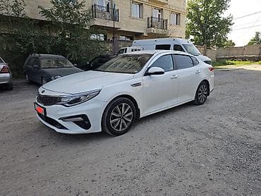 Продажа авто: Kia K5: 2020 г., 2 л, Автомат, Бензин, Седан — 2