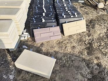 Терезелер жана комплектөөчүлөр: Фасадные термопанели с декоративной плиткой - Назначение: утепление и — 1