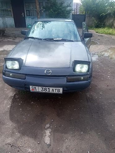 коса е34: Mazda 323: 1989 г., Хэтчбэк — 3
