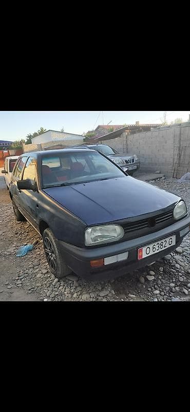 Volkswagen Golf: 1992 г., Механика, Бензин, Хэтчбэк — 4