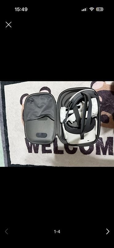 Очки виртуальной реальности Pico с контроллерами и фирменным жестким