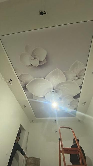 цветы тюльпаны: Натяжной потолок Глянцевое, Матовое, 3D потолки Гарантия, Бесплатная консультация, Бесплатный замер — 4