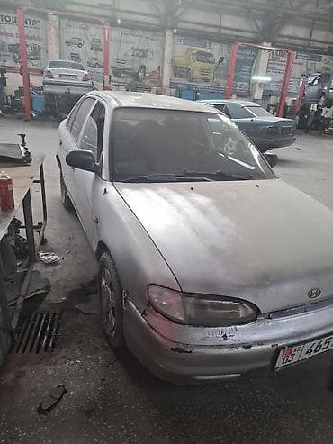 Hyundai Accent: 1998 г., 1.5 л, Механика, Бензин, Седан — 4