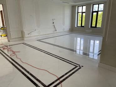 ушм: Шлифовка мрамора, полировка мрамора, Реставрация мрамора, Шлифовка — 6