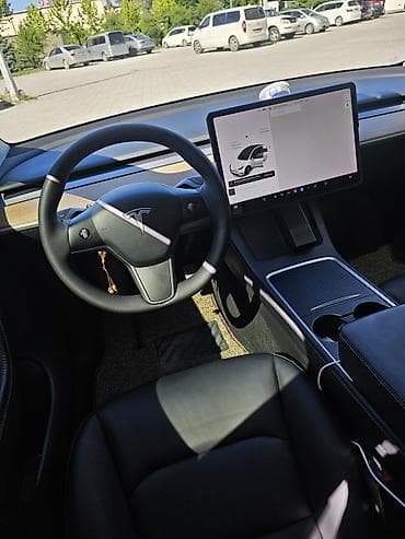 Tesla: Tesla Model Y: 2021 г., Вариатор, Электромобиль, Кроссовер — 5
