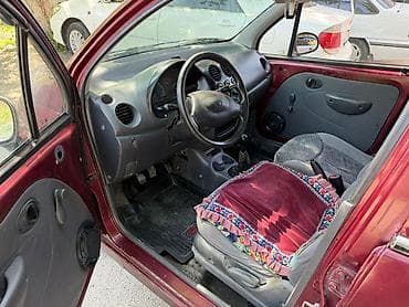 мега авто: Daewoo Matiz: 2009 г., 0.8 л, Ручные, Бензин, Хэтчбэк — 5