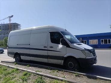 продожа спринтор дубол кабина: Легкий грузовик, Mercedes-Benz — 1