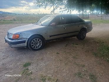 электро багги: Audi 100: 1991 г., 2.3 л, Механика, Газ, Седан — 3