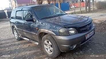 букса: Mazda Tribute: 2002 г., 3 л, Автомат, Бензин, Кроссовер — 1