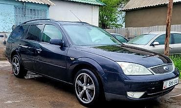 forester 2003: Ford Mondeo: 2005 г., 2 л, Механика, Бензин, Универсал — 3