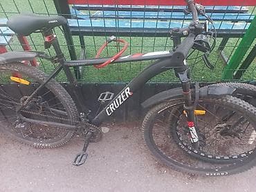 fixed gear: Горный велосипед, Рама L (172 - 185 см), Сталь — 6