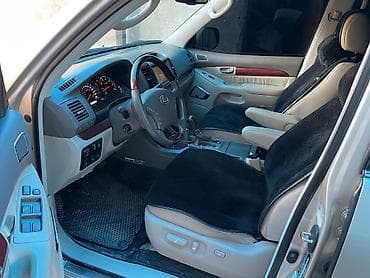 лексус ns: Lexus GX: 2008 г., 4.7 л, Автомат, Бензин, Внедорожник — 8