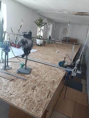 швейный цех с оборудованием: Профессиональное оборудование для швейного цеха (комплект) Состав: - — 6