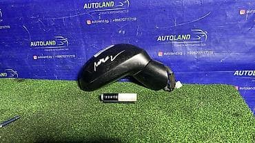 00: Боковое правое Зеркало Honda Б/у, Оригинал — 2