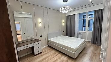 4 bedroom: 3 комнаты, 103 м², Элитка, 8 этаж, Дизайнерский ремонт — 2