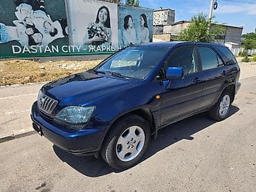 лексус рс 300: Lexus RX: 2003 г., 3 л, Автомат, Бензин, Кроссовер — 1