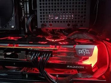 amd: Видеокарта, Б/у, AMD, Radeon RX, 12 ГБ, Для ПК — 3