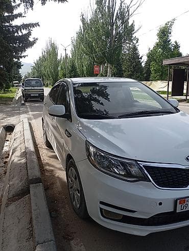 175 60 14: Kia Rio: 2015 г., 1.4 л, Механика, Бензин, Седан — 2