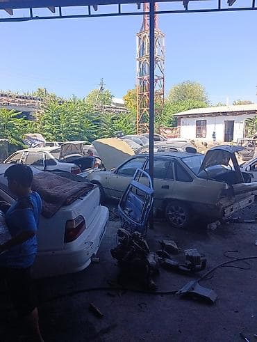 турбинный вентилятор: Бензиновый мотор Daewoo 2005 г., 1.6 л, Б/у, Оригинал, Корея — 4