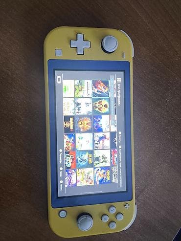 switch: Продаю Nintendo switch lite (прошитая ultranx) хорошом состоянии на — 4