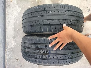launch pro elite: Шины 215 / 55 / R 17, Лето, Пара, Toyo — 2