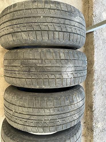 зимние шины 18575 r16: Продаю резину зима 
21 год 
215/55/R16 — 1