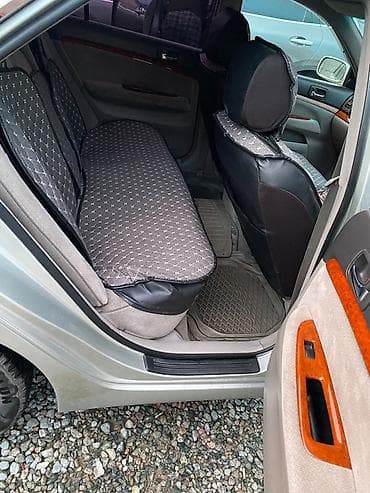 сиди тихо: Toyota Mark II: 2003 г., 2.5 л, Автомат, Бензин, Седан — 6