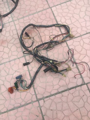 проводка ваз: Пучок проводов -,, коса,, - ВАЗ-2107, обычный 2300 сом, карбюраторный — 3