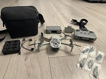 6d canon: DJI Mini 2 Fly More Combo — ультралёгкий складной дрон с камерой 4K и — 1