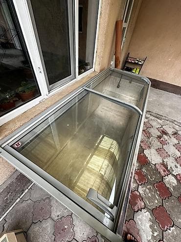 Морозильный ларь‑витрина с раздвижными стеклянными крышками - Тип