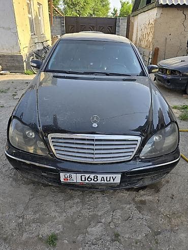 гильзы латунные: Mercedes-Benz 220: 2001 г. — 9
