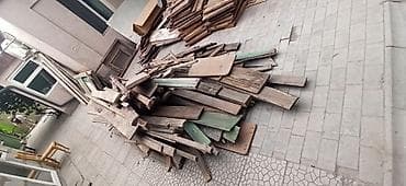 отун жыгач: Дрова, дерево, старые двери — 3