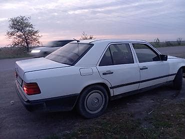 bmv samurai: Mercedes-Benz W124: 1987 г., 2.3 л, Ручные, Дизель, Седан — 2