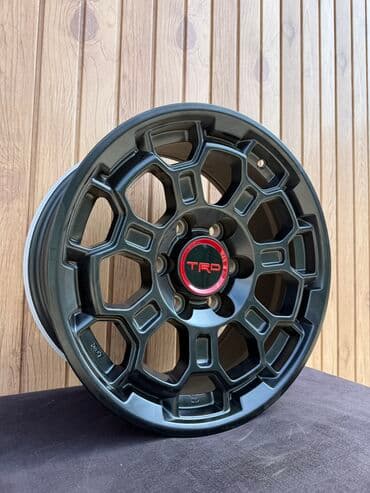 диск на gx470: Литые Диски R 17 TRD, Комплект, отверстий - 6, Новый — 4