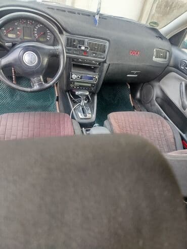 купить фольксваген поло в бишкеке: Volkswagen Golf: 2000 г., 1.6 л, Автомат, Бензиновая, Универсал — 4