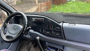 высокая крыша: Mercedes-Benz Спринтер: 1996 г., 2.9 л, Ручные, Фургон — 4
