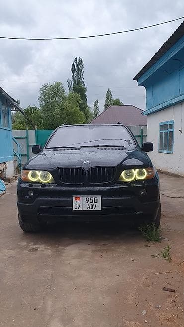 5 vz: BMW X5: 2004 г., 4.4 л, Автомат, Бензин — 1